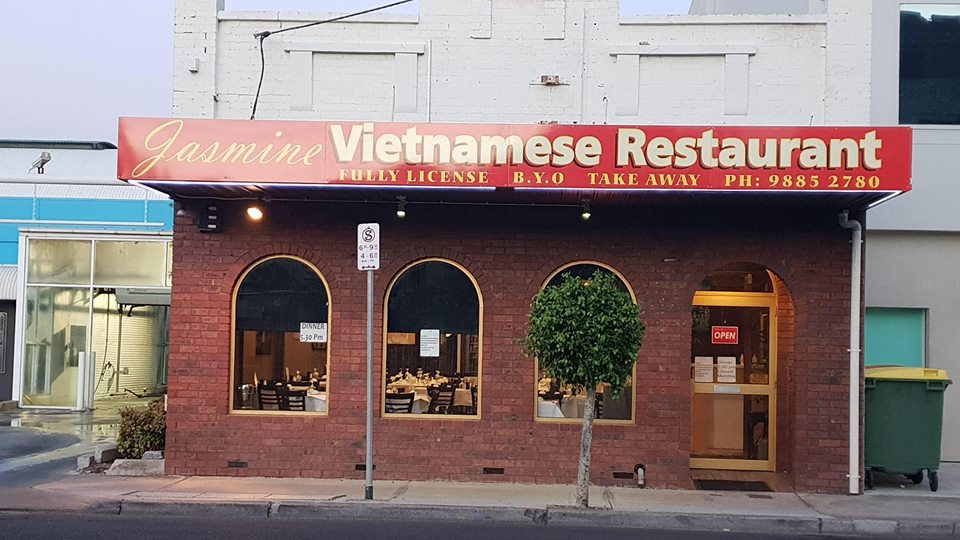 Jasmine Vietnamese Restaurant | restaurant | 1901 Malvern Rd, Malvern East VIC 3145, Australia | 0398138705 OR +61 3 9813 8705