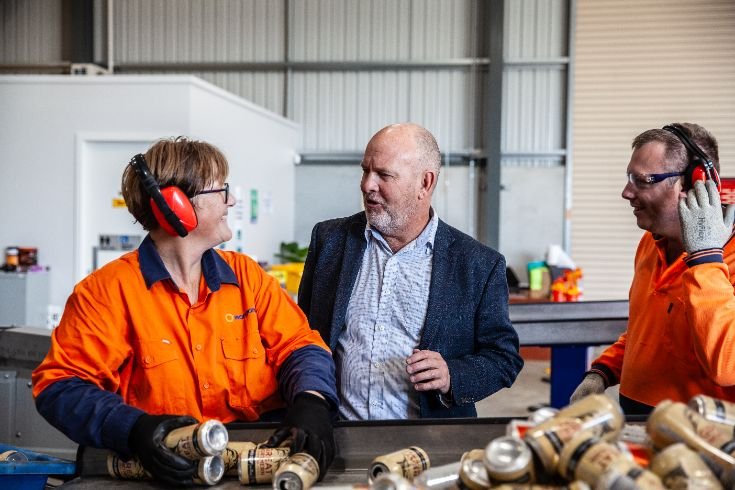 Orange Return and Earn Depot | 1635 Forest Rd, Orange NSW 2800, Australia | Phone: (02) 6365 6500