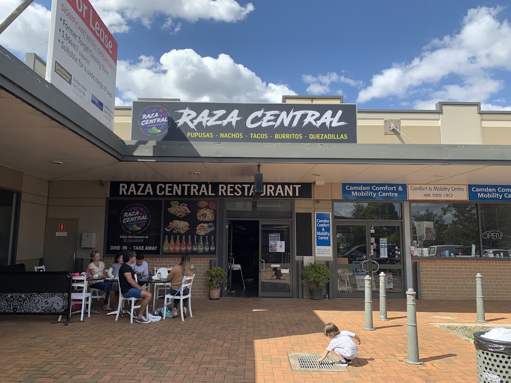 Raza Central Restaurant | restaurant | shop 19/1/15 Murray St, Camden NSW 2570, Australia | 0481123547 OR +61 481 123 547