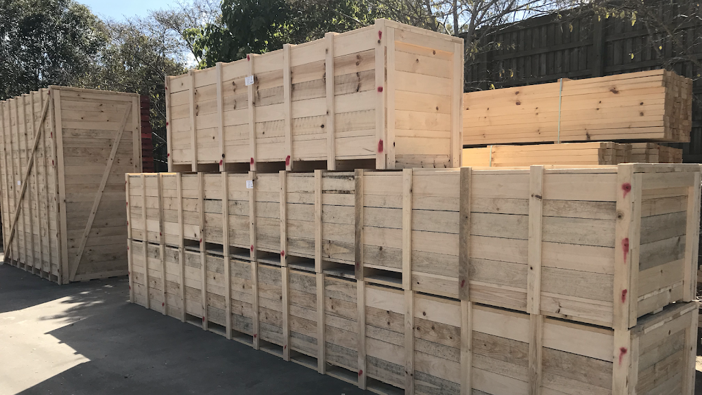 Seapal Pallets & Crates |  | 24 Industrial Ave, Kilcoy QLD 4515, Australia | 0754971400 OR +61 7 5497 1400