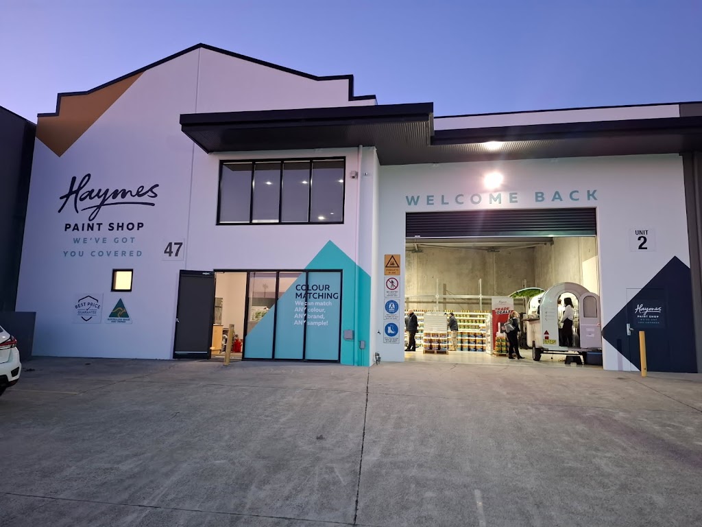 Haymes Paint Shop Albion Park Rail | 2/47 Durgadin Dr, Albion Park Rail NSW 2527, Australia | Phone: (02) 4093 1033