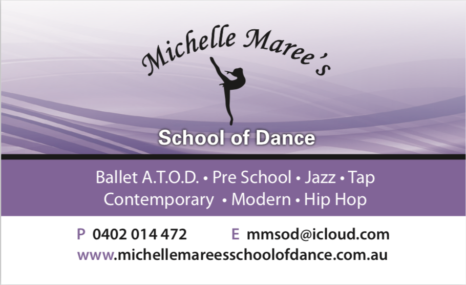 Michelle Marees School of Dance | 1/16 Bonnal Rd, Erina NSW 2250, Australia | Phone: 0402 014 472