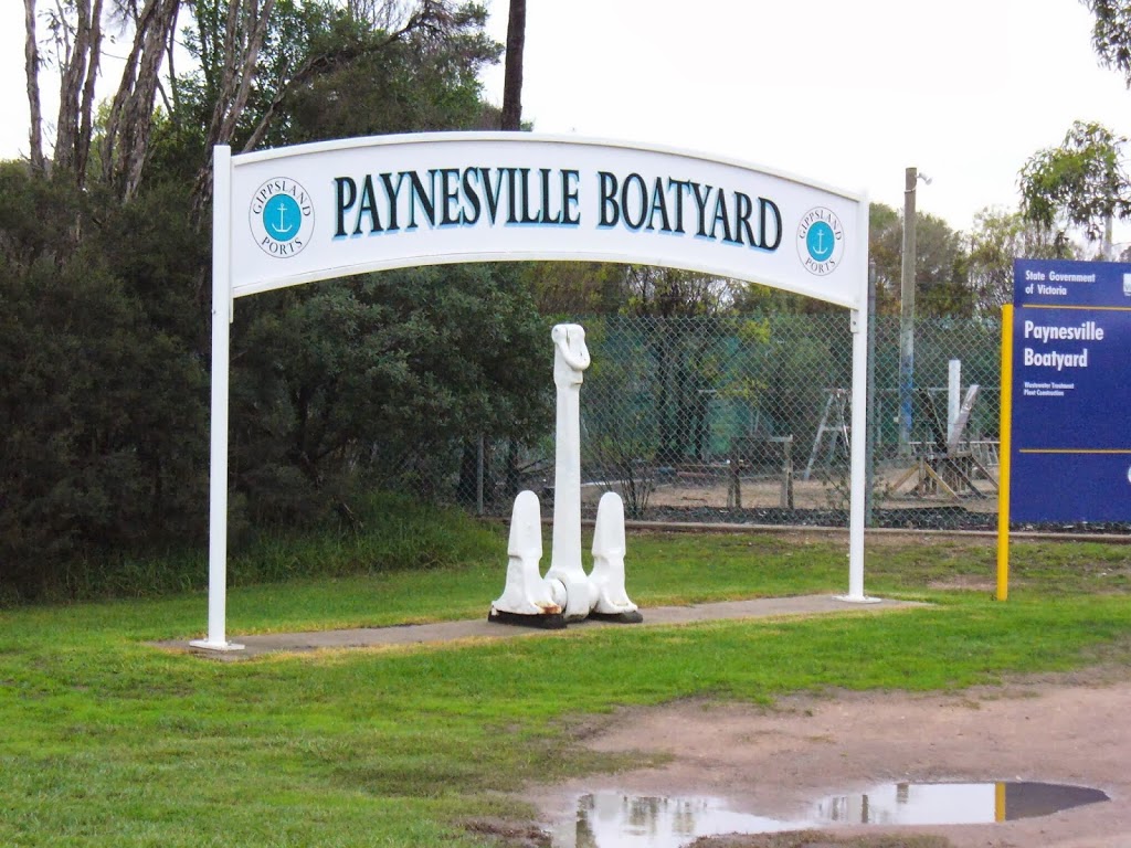 Gippsland Ports - Paynesville Boatyard | Slip Rd, Paynesville VIC 3880, Australia | Phone: (03) 5156 6352