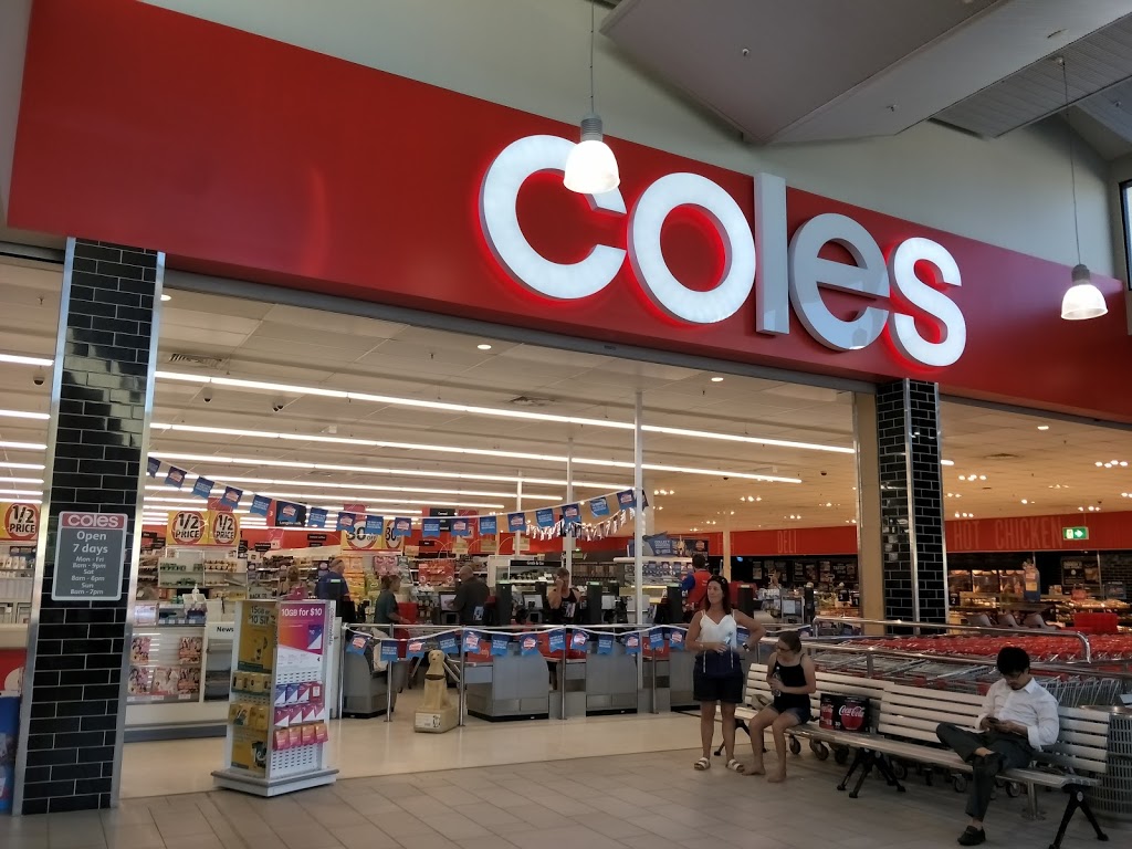 Coles Pinjarra | supermarket | 21 George St, Pinjarra WA 6208, Australia | 0895317800 OR +61 8 9531 7800