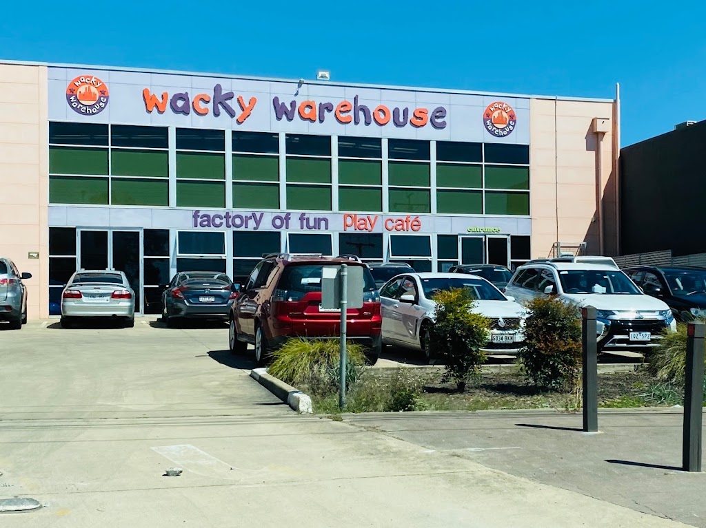Wacky Warehouse Play Cafe |  | 162 Gorge Rd, Newton SA 5074, Australia | 0881651199 OR +61 8 8165 1199