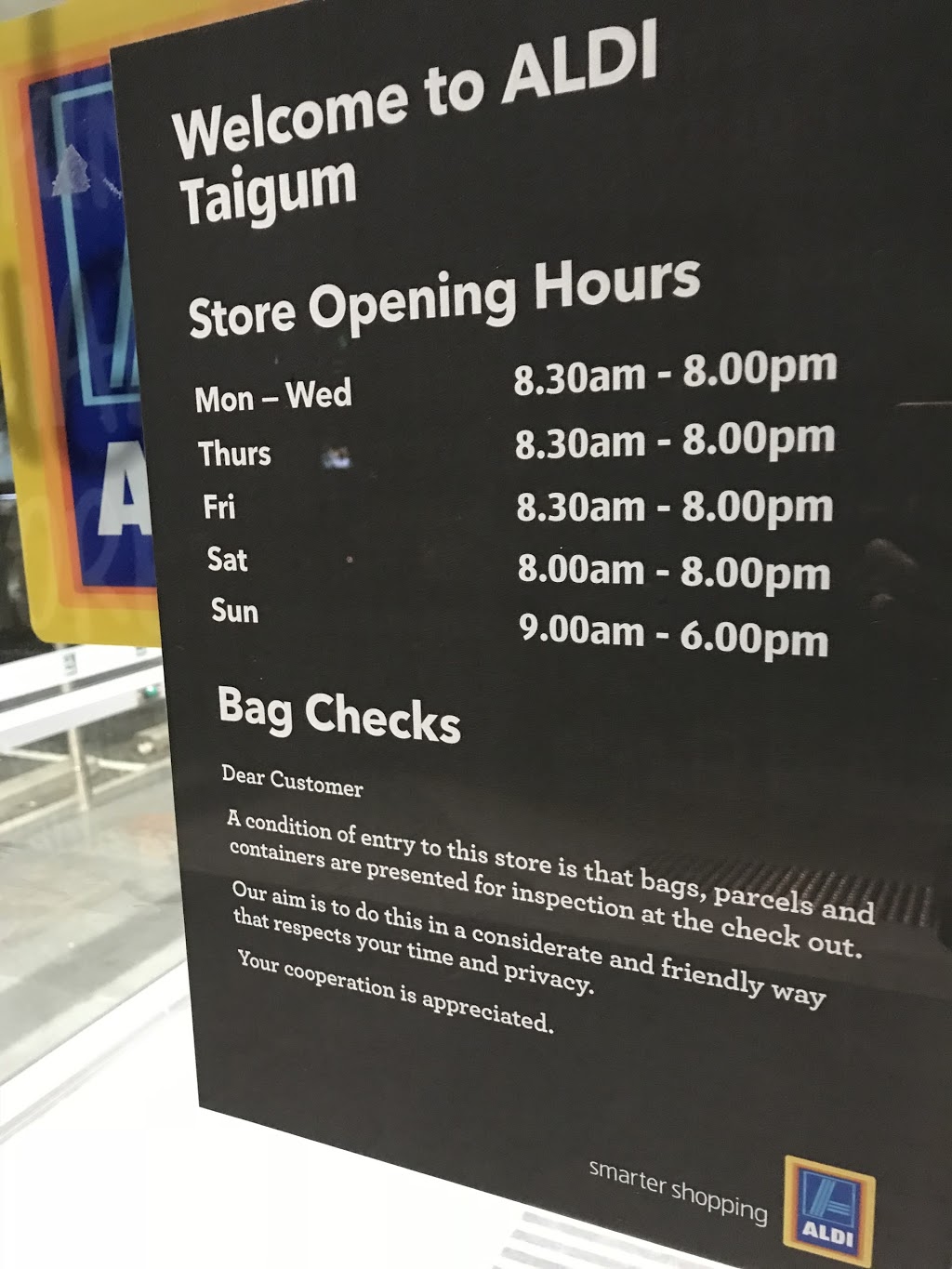 ALDI Taigum | 330 Roghan Rd, Taigum QLD 4018, Australia