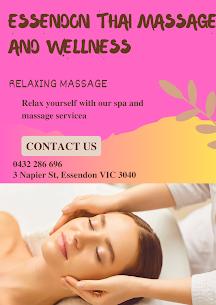 ESSENDON THAI MASSAGE AND WELLNESS | 3 Napier St, Essendon VIC 3040, Australia | Phone: 0432 286 696