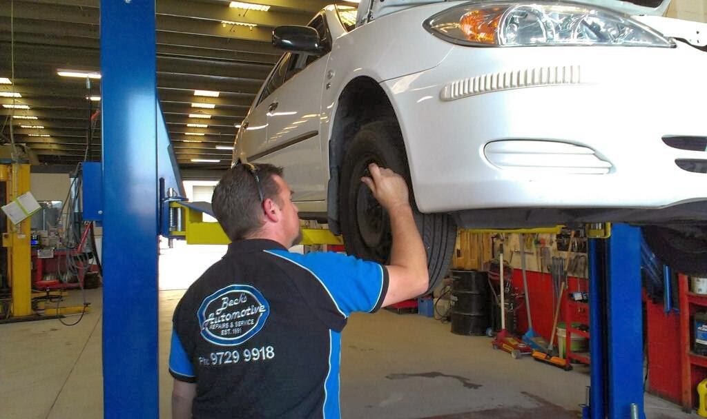 Becks Automotive Repairs & Service Pty Ltd | car repair | 6/2 Macquarie Pl, Boronia VIC 3155, Australia | 0397299918 OR +61 3 9729 9918