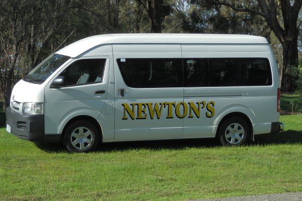 James Newtons Bus Service Pty Ltd |  | 7/9 Fuller Ave, Rochester VIC 3561, Australia | 0354841129 OR +61 3 5484 1129