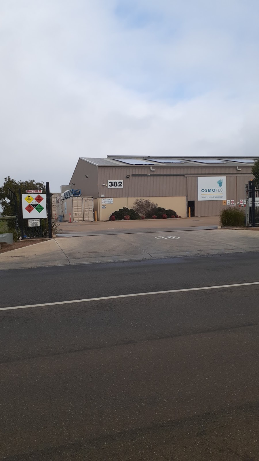 OSMOFLO | 382 Diment Rd, Burton SA 5110, Australia | Phone: (08) 8282 9700