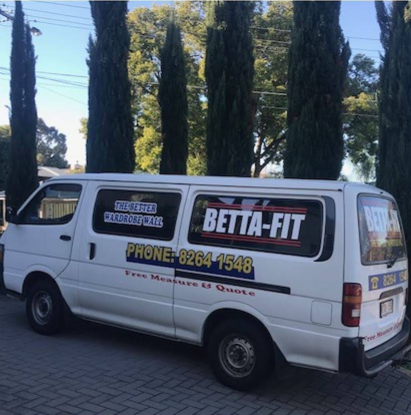 Betta-Fit Built in Wardrobes Adelaide | 22 Geraldine St, Valley View SA 5093, Australia | Phone: (08) 8264 1548