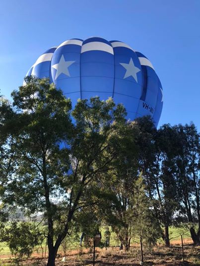 Aussie Balloontrek | 125 Tilga St, Canowindra NSW 2804, Australia | Phone: 0427 640 211