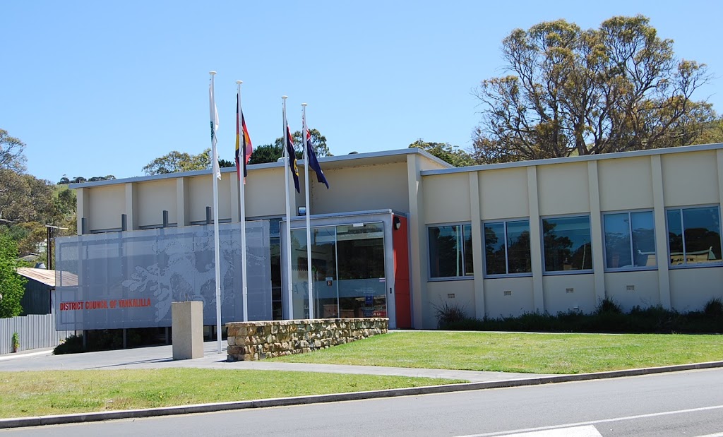 District Council of Yankalilla |  | 1 Charles St, Yankalilla SA 5203, Australia | 0885580200 OR +61 8 8558 0200