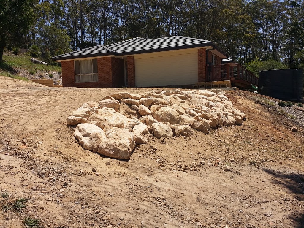 Coastrock & Earth Excavations | 40 Mataram Rd, Woongarrah NSW 2259, Australia | Phone: 1800 654 943