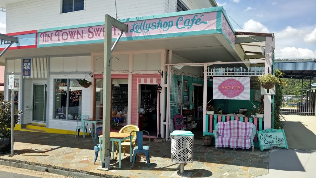 Tin Town Sweets | cafe | 2/42 Grace St, Herberton QLD 4887, Australia | 0429708483 OR +61 429 708 483