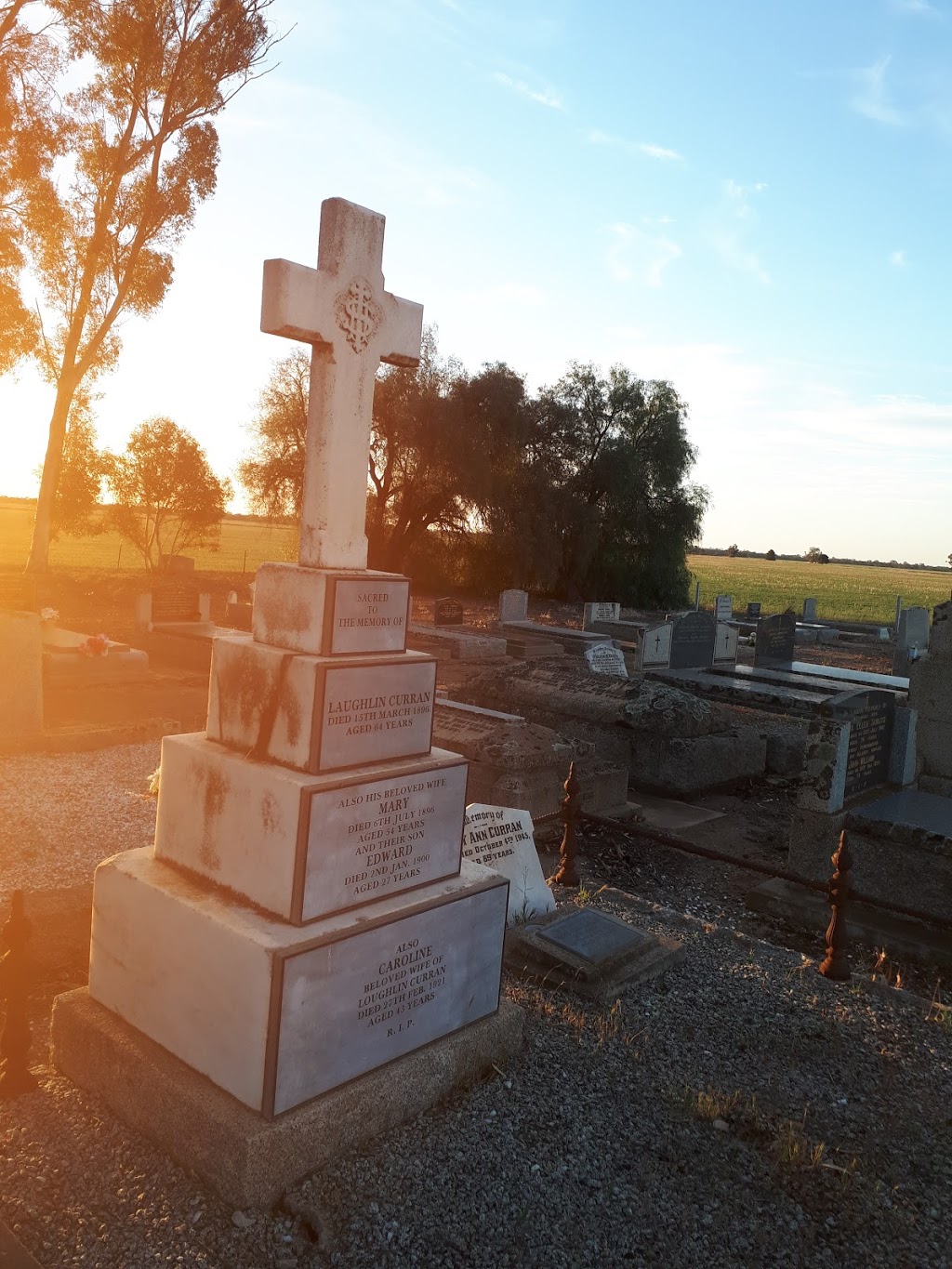 Quambatook Old Public Cemetery | cemetery | Unnamed Road, Quambatook VIC 3540, Australia