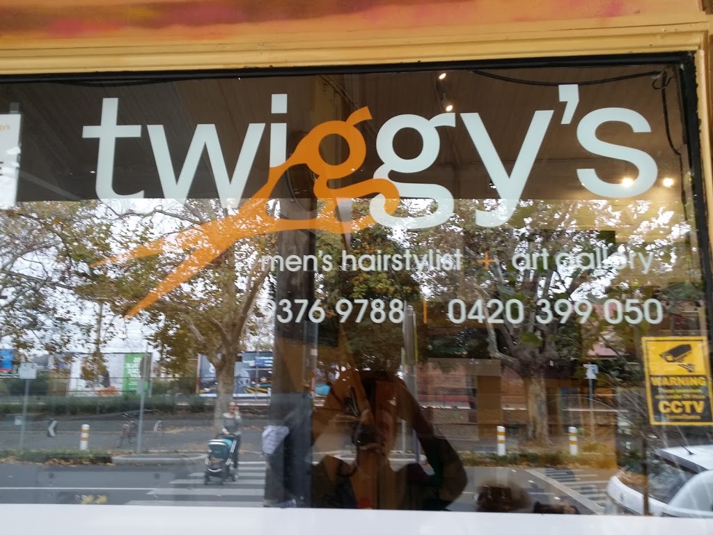 Twiggys MENS Hairstylist | hair care | 198 Bellair St, Kensington VIC 3031, Australia | 0393769788 OR +61 3 9376 9788