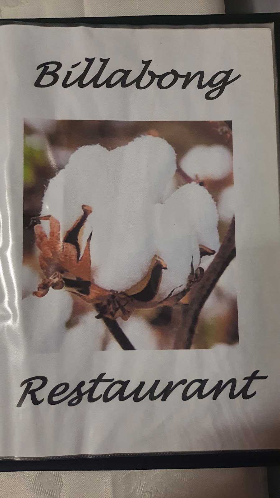 Billabong Restaurant | 148 Rose St, Wee Waa NSW 2388, Australia | Phone: (02) 6795 4522