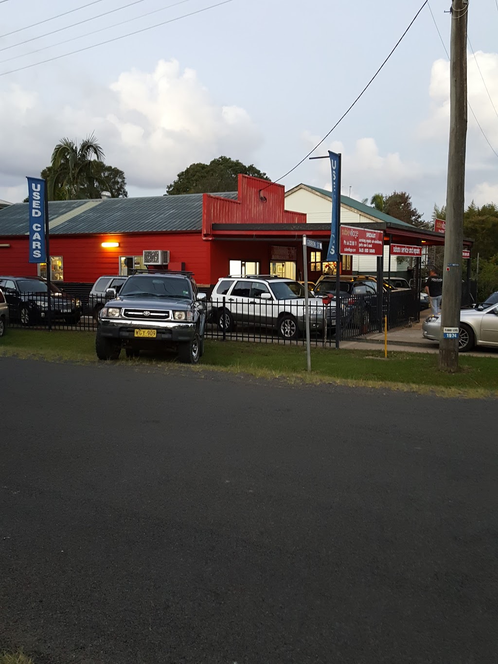Subie Village | car dealer | 17 Macaulay St, North Lismore NSW 2480, Australia | 0266228811 OR +61 2 6622 8811