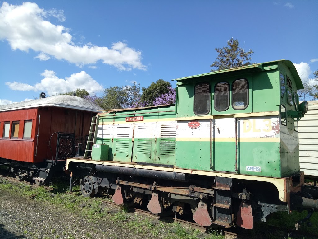 Rosewood Railway Museum | 57A Freeman Rd, Ashwell QLD 4340, Australia | Phone: (03) 3252 1759
