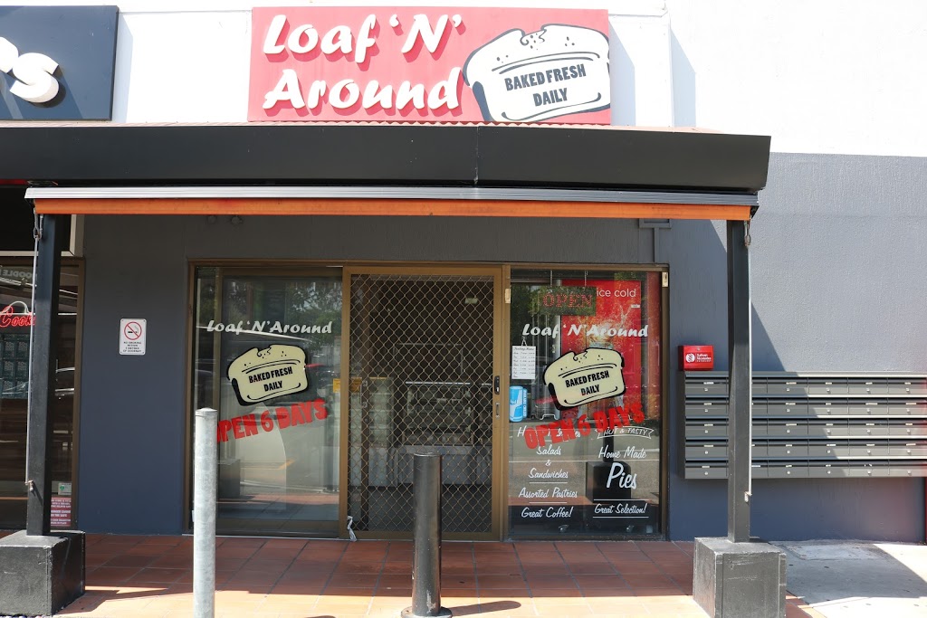 Loaf N Around Bakery | shop 6/33 Hollywell Rd, Biggera Waters QLD 4216, Australia | Phone: (07) 5500 5911