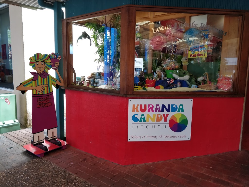 Kuranda Candy Kitchen | store | 21 Coondoo St, Kuranda QLD 4881, Australia | 0740939363 OR +61 7 4093 9363
