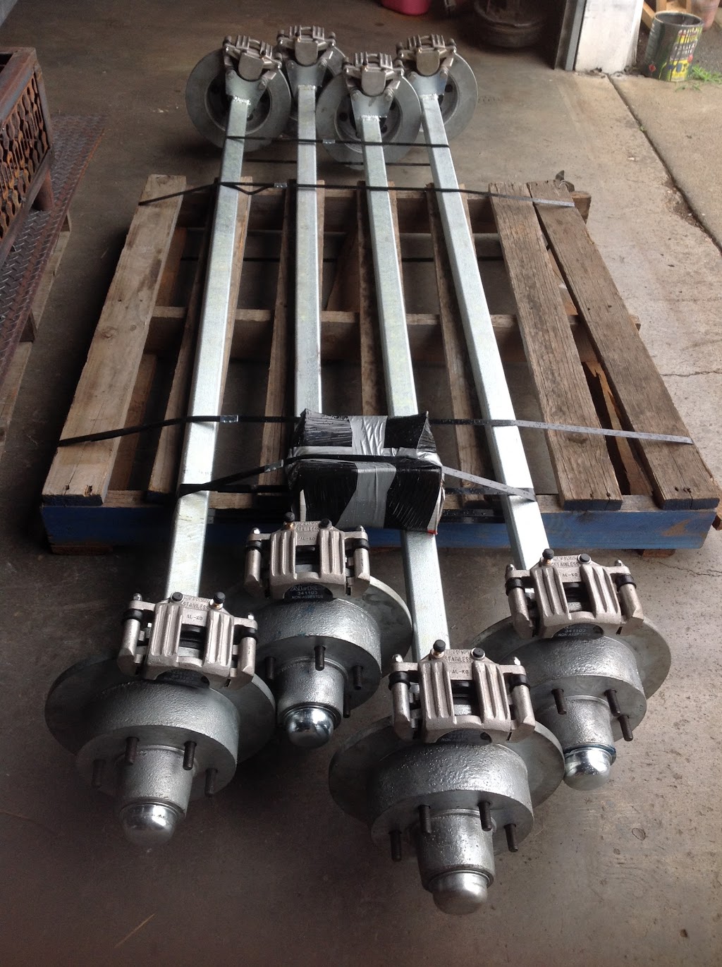 Brisbane Axles & Trailer Components | car repair | 4/294 New Cleveland Rd, Tingalpa QLD 4173, Australia | 0738904211 OR +61 7 3890 4211