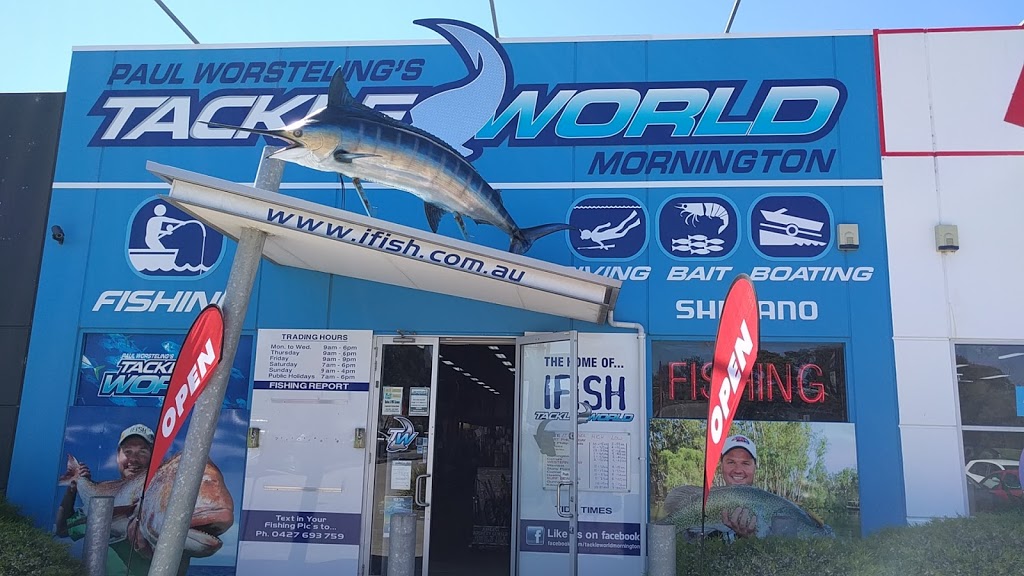 Tackle World - Mornington | store | 177 Mornington-Tyabb Rd, Mornington VIC 3931, Australia | 0359757500 OR +61 3 5975 7500