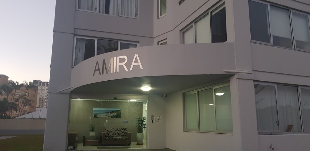 Amira Apartments | 3508 Main Beach Parade, Main Beach QLD 4217, Australia | Phone: 0438 710 065