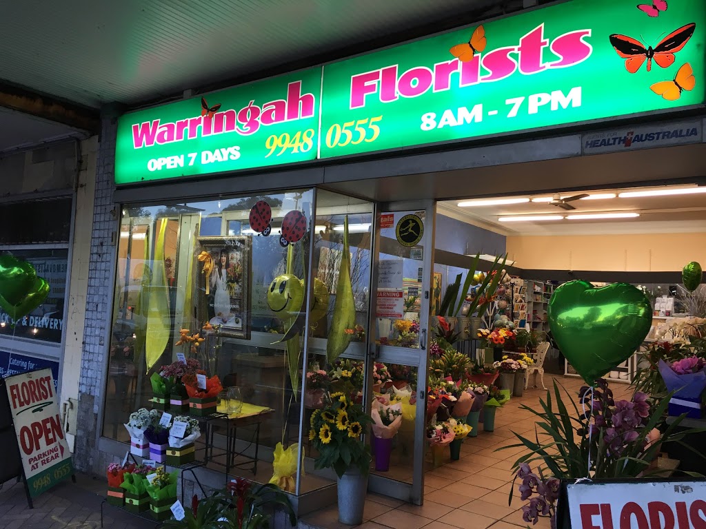 Warringah Florist | 335 Condamine St, Manly Vale NSW 2093, Australia | Phone: (02) 9948 0555