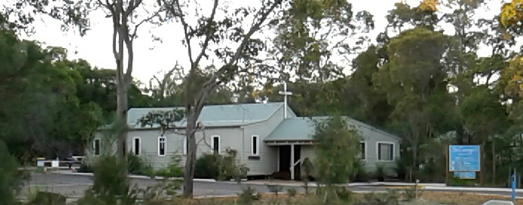 Anglican Church of Dunsborough | church | Naturaliste Terrace & Gibney St, Dunsborough WA 6281, Australia | 0897568105 OR +61 8 9756 8105