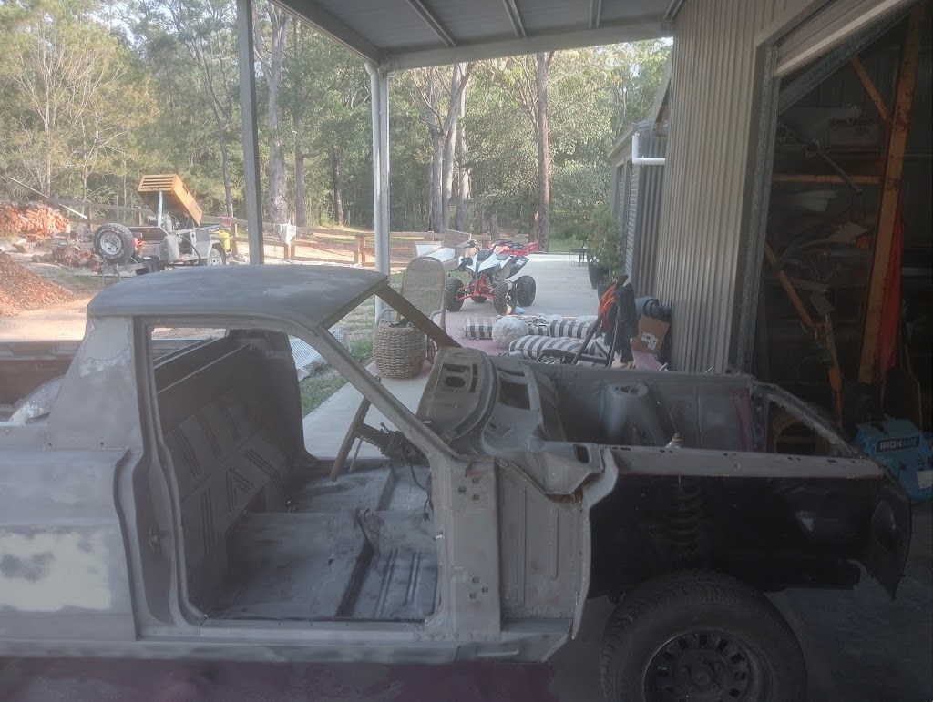 Ultimate Sand Blasting | 19 Sinclair Rd, Falls Creek NSW 2540, Australia | Phone: 0415 415 899