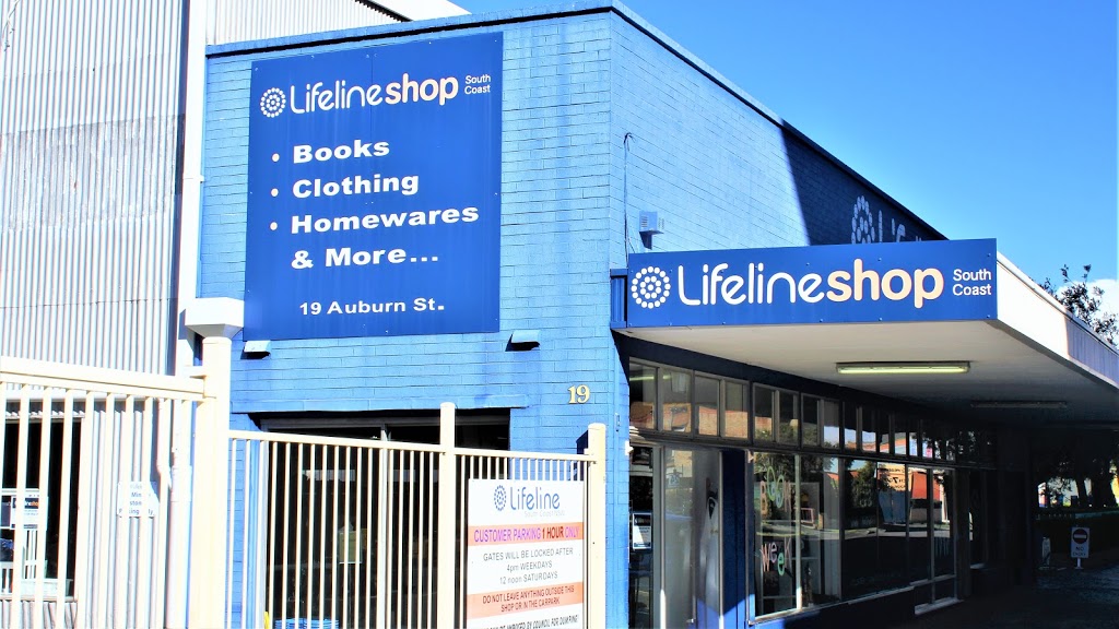 Lifeline Shop | store | 19 Auburn St, Wollongong NSW 2500, Australia | 0242280403 OR +61 2 4228 0403