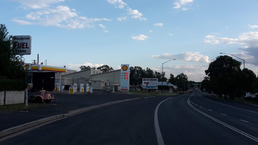 Shell | gas station | 16 Mitchell Hwy, Wellington NSW 2820, Australia | 0268453127 OR +61 2 6845 3127