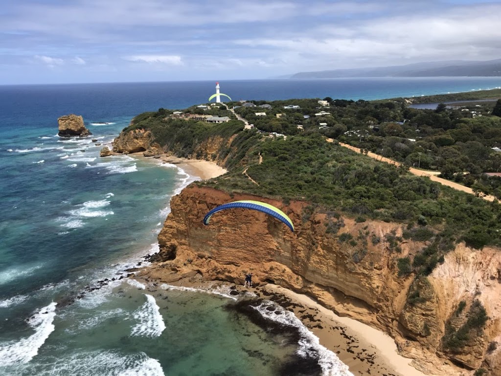 Great Ocean Road Paragliding | 30 Strathmore Dr, Jan Juc VIC 3228, Australia | Phone: 0490 836 441