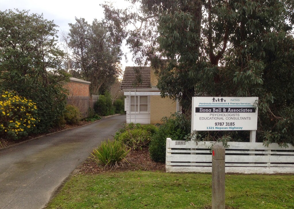 Peninsula Assessment & Therapy Services | 1321 Nepean Hwy, Mount Eliza VIC 3930, Australia | Phone: (03) 9787 3185