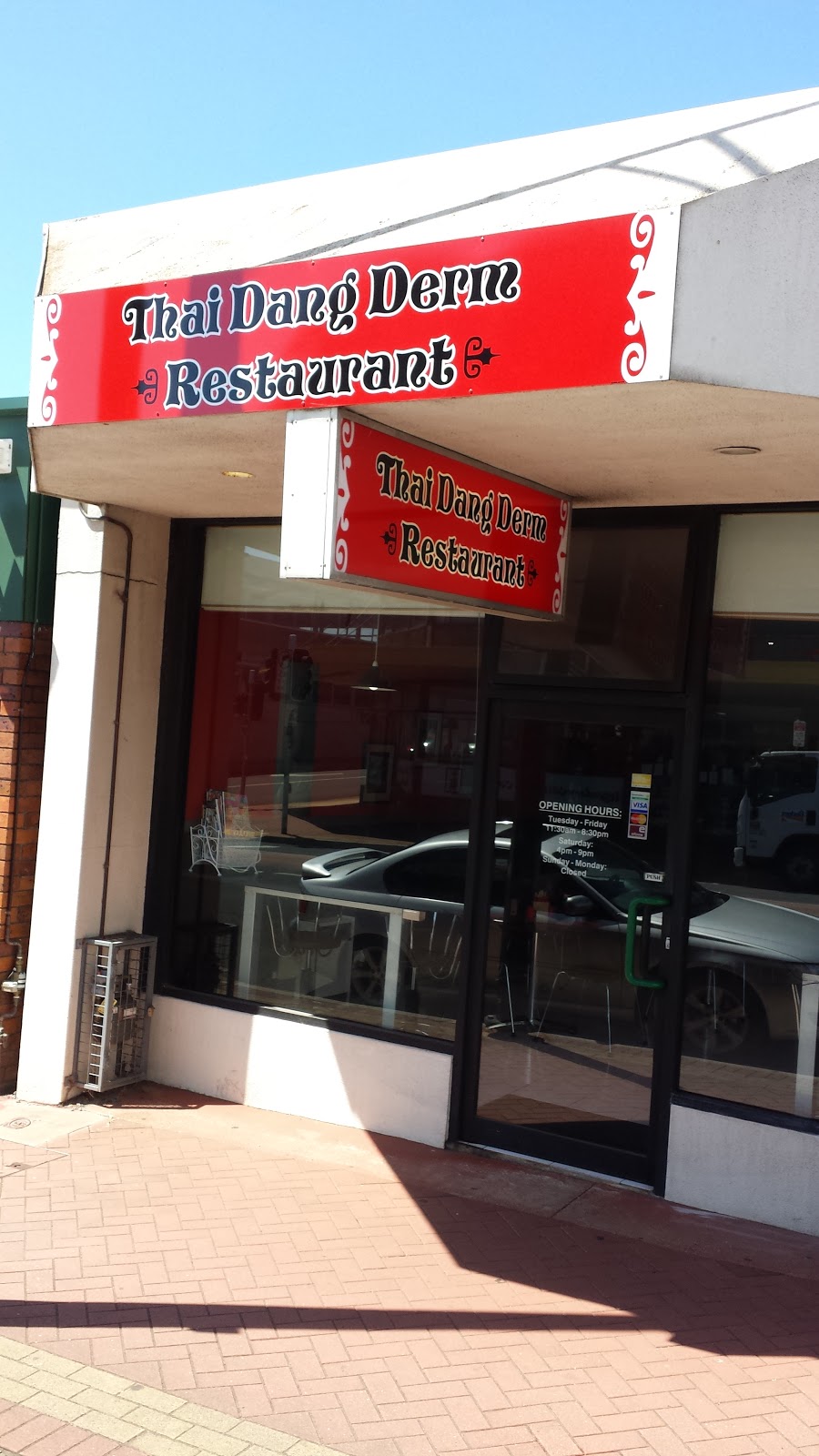 Thai Dang Derm | restaurant | 203 Mount St, Upper Burnie TAS 7320, Australia | 0364315939 OR +61 3 6431 5939