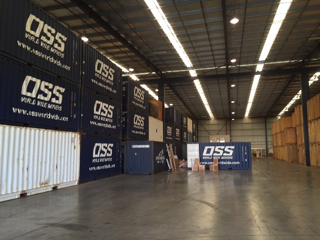 OSS World Wide Movers - Brisbane | W3/8 Osprey Dr, Port of Brisbane QLD 4178, Australia | Phone: (07) 3348 2500