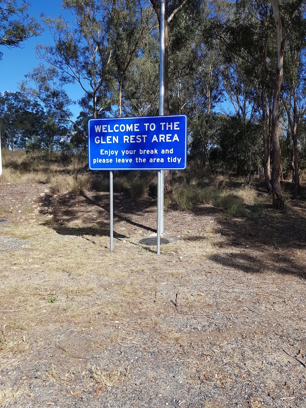 Glen Rest Area | parking | New England Hwy, The Glen QLD 4370, Australia