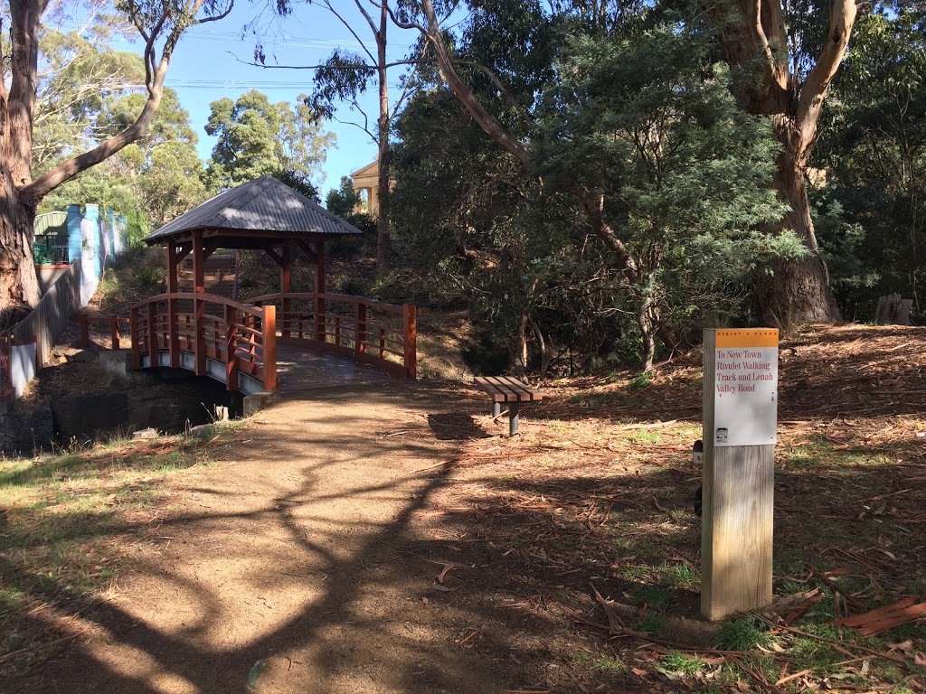 New Town Rivulet Linear Park | park | 4 Rangeview Cres, Lenah Valley TAS 7008, Australia