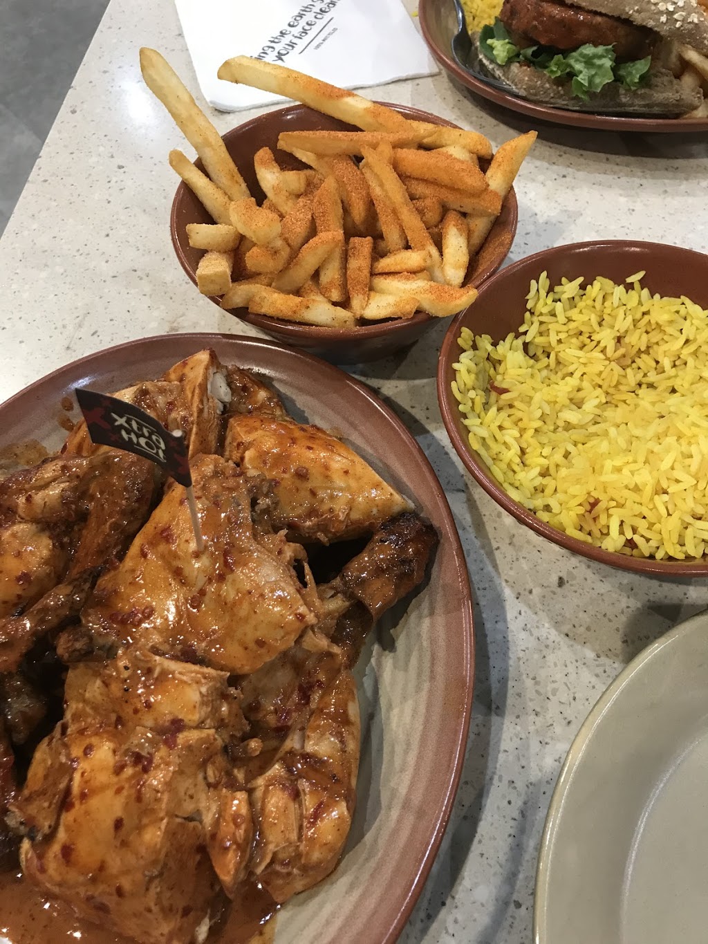 Nandos (Upper Coomera) | restaurant | BP, Abraham Rd & Days Road, Upper Coomera QLD 4209, Australia | 1300626367 OR +61 1300 626 367