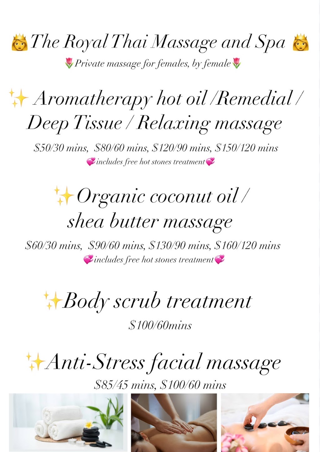 The royal Thai massage and spa | May St, Goulburn NSW 2580, Australia | Phone: 0430 498 729