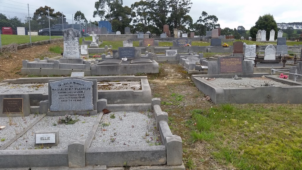 St Olaves Anglican Cemetery | cemetery | 200 Stony Rise Rd, Stony Rise TAS 7310, Australia