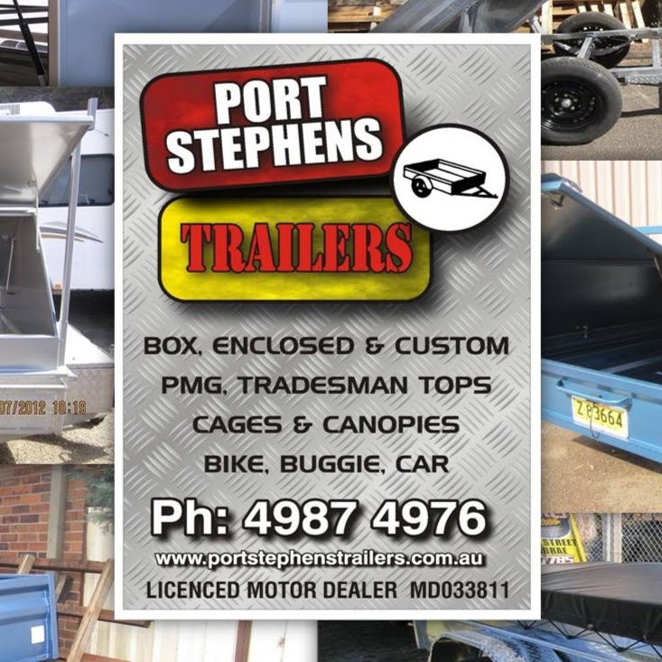 Port Stephens Trailers | store | 2/62 Heather St, Heatherbrae NSW 2324, Australia | 0487497667 OR +61 487 497 667