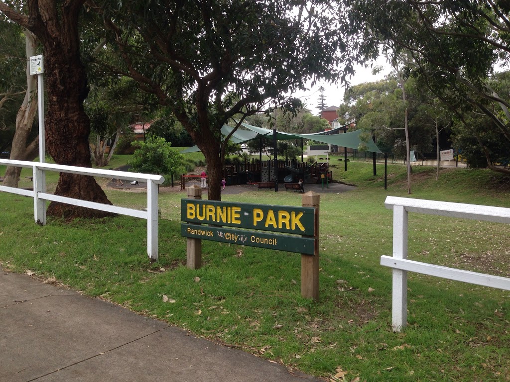 Burnie Park | park | 1R Burnie St, Clovelly NSW 2031, Australia | 1300722542 OR +61 1300 722 542