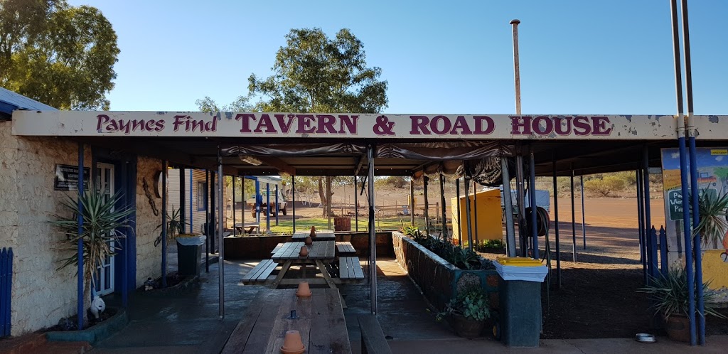 Paynes Find Tavern & Roadhouse | restaurant | Great Northern Hwy, Paynes Find WA 6612, Australia | 0899636111 OR +61 8 9963 6111