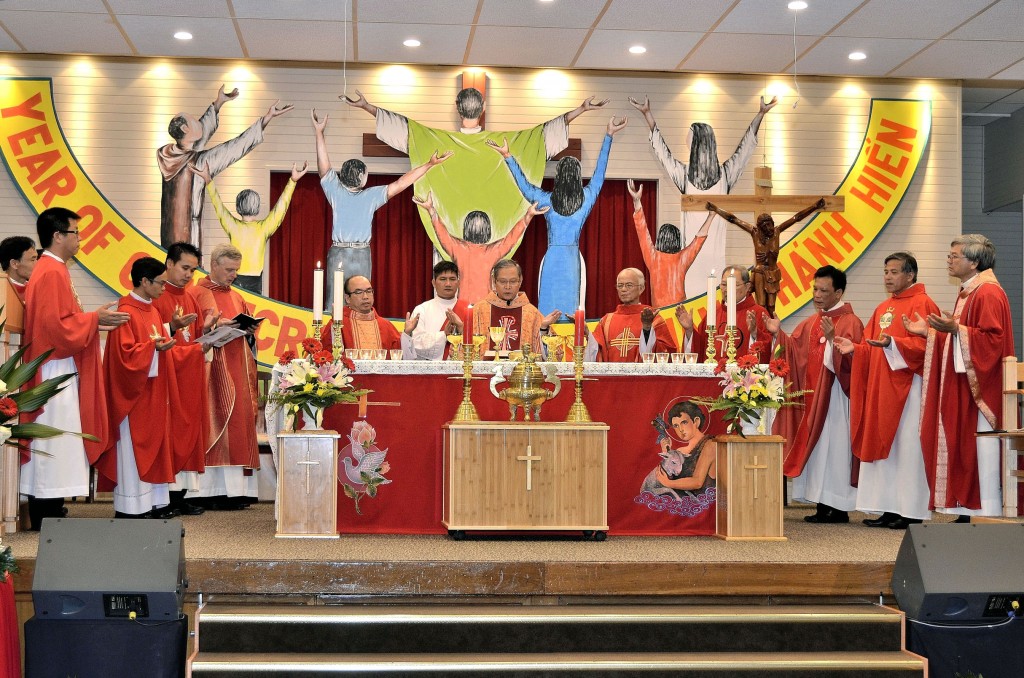 Vietnamese Catholic Community | church | 3 Victoria Rd, Westminster WA 6061, Australia | 0893444437 OR +61 8 9344 4437