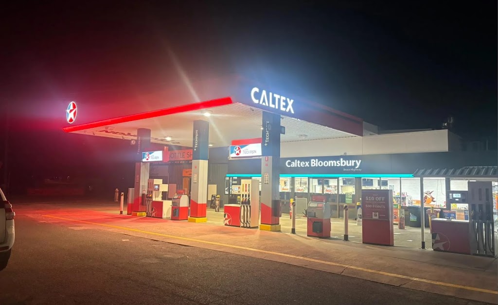 Caltex Bloomsbury | 8514 Bruce Hwy, Bloomsbury QLD 4799, Australia | Phone: 0449 475 723