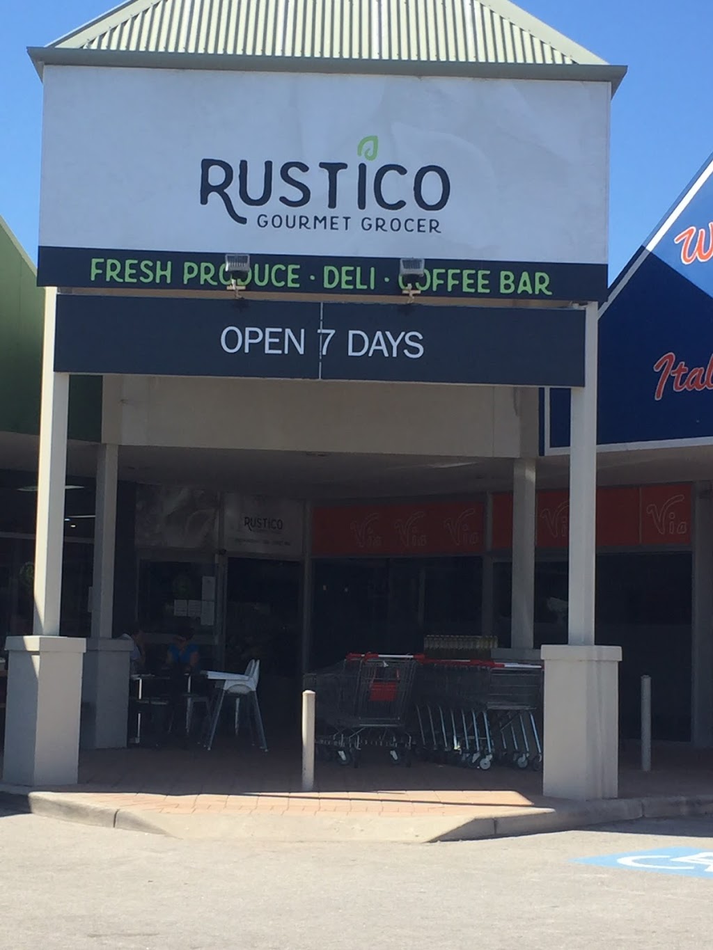 Rustico Gourmet Grocer | store | 1/477 Riverton Dr E, Riverton WA 6148, Australia | 0892594140 OR +61 8 9259 4140