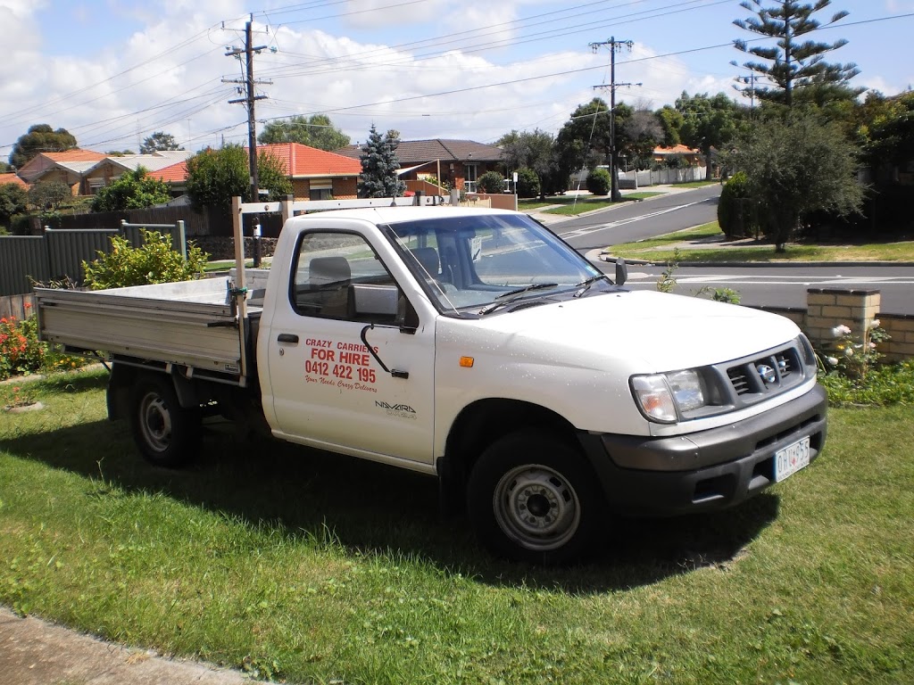 Crazy Carriers for HIRE | moving company | 93 Billingham Rd, Melbourne VIC 3023, Australia | 0412422195 OR +61 412 422 195